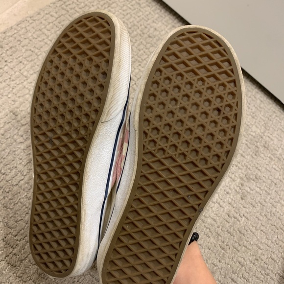 Vans Pink and White Checkered Vans - Picture 3 of 3